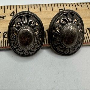 Vintage Silver Earrings